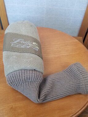 Lady Cobra Golf Head Covers Beige Sock Fabric Cover #1 Wood